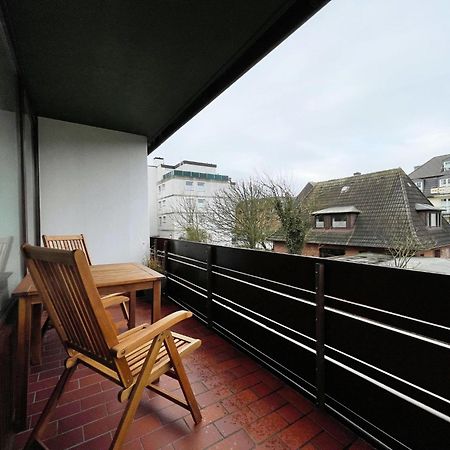 Ferienwohnung Mitten In Westerland Mit Balkon Strandlaufer 1 Exteriér fotografie