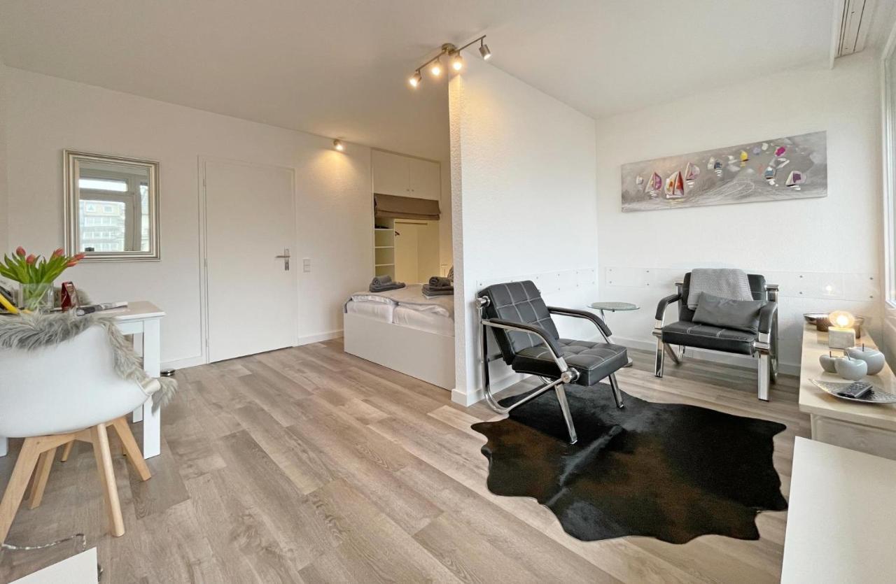 Ferienwohnung Mitten In Westerland Mit Balkon Strandlaufer 1 Exteriér fotografie