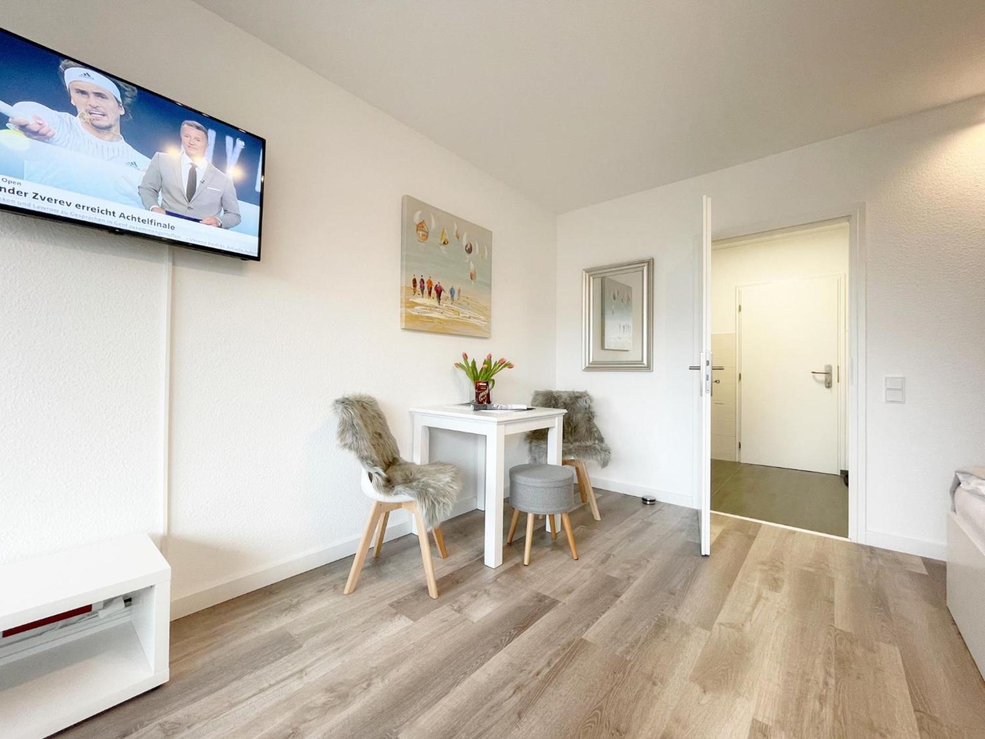 Ferienwohnung Mitten In Westerland Mit Balkon Strandlaufer 1 Exteriér fotografie