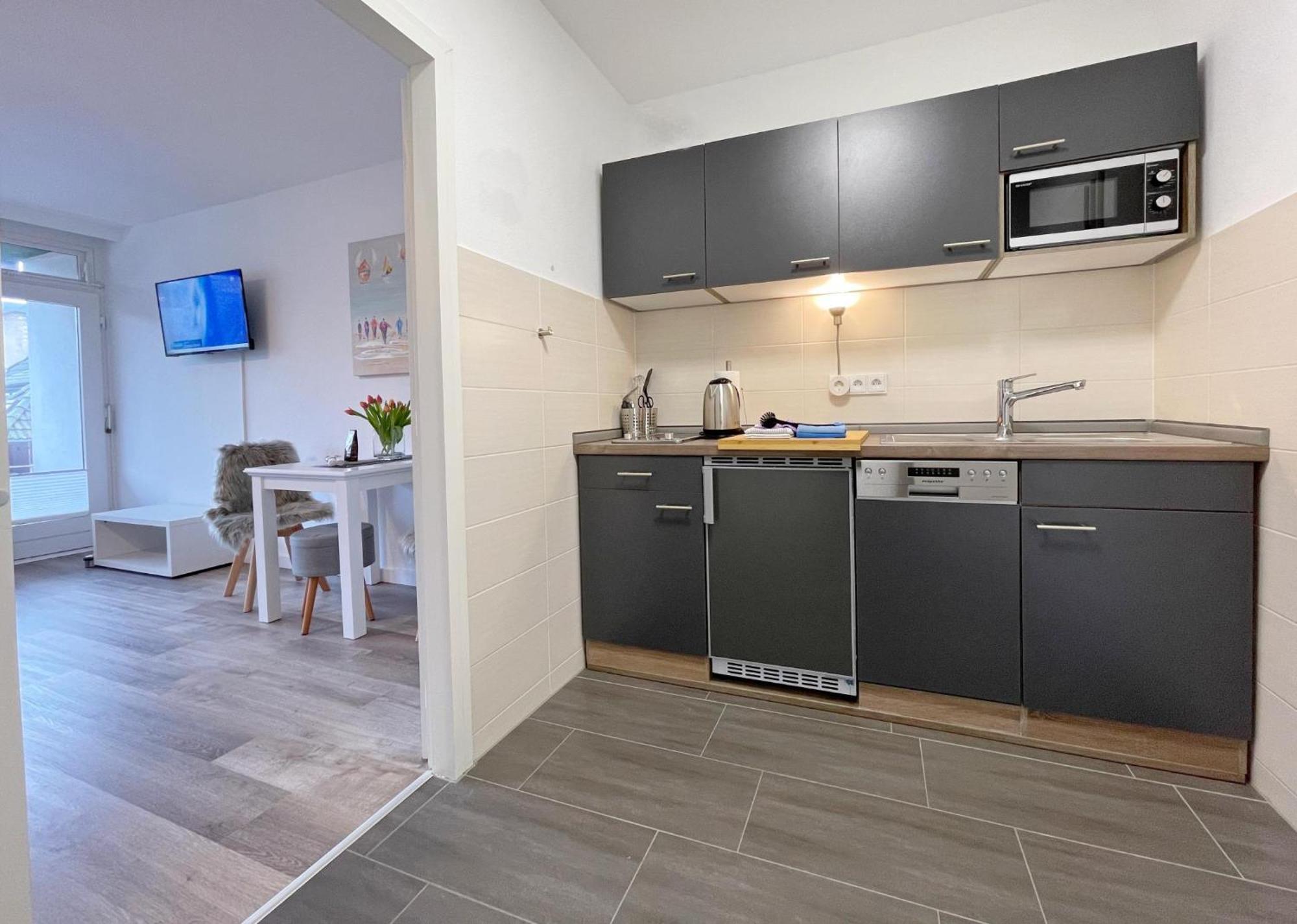 Ferienwohnung Mitten In Westerland Mit Balkon Strandlaufer 1 Exteriér fotografie