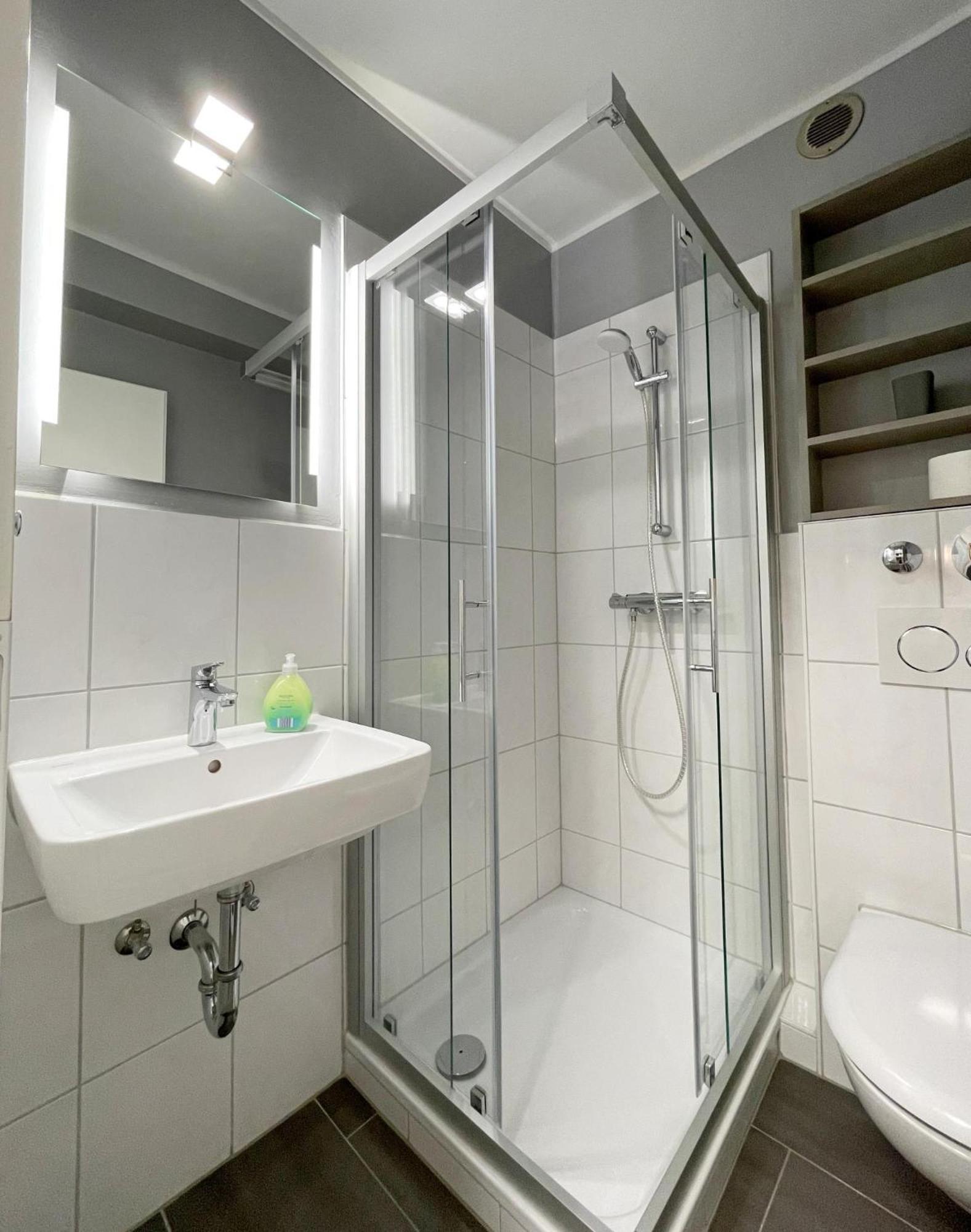 Ferienwohnung Mitten In Westerland Mit Balkon Strandlaufer 1 Exteriér fotografie